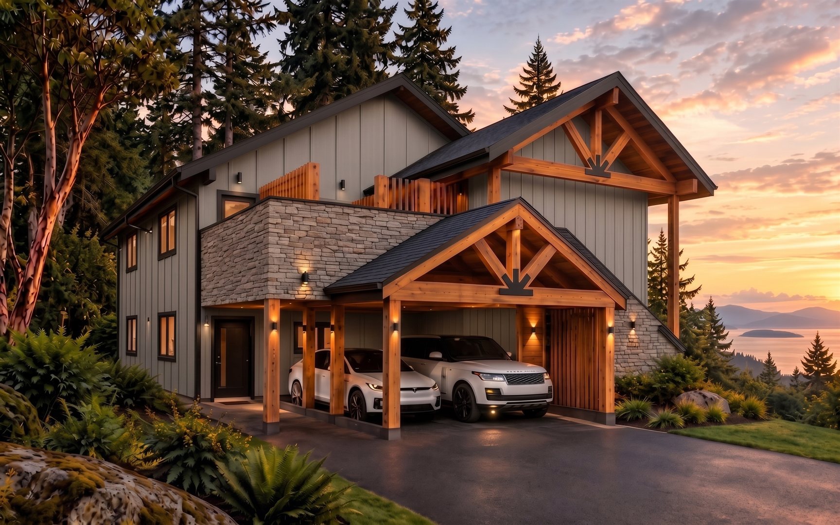Osprey 4 fourplex